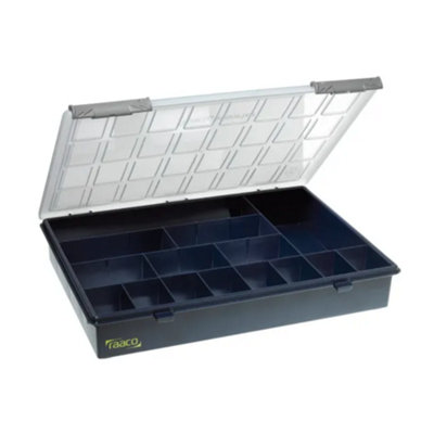 Raaco 136174 A4 Profi Service Case Assorter 15 Fixed Compartments Raa136174 from B&Q