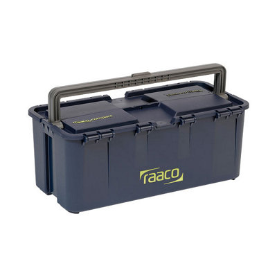 Raaco Tool Box Compa15  Compact 15 Toolbox from B&Q