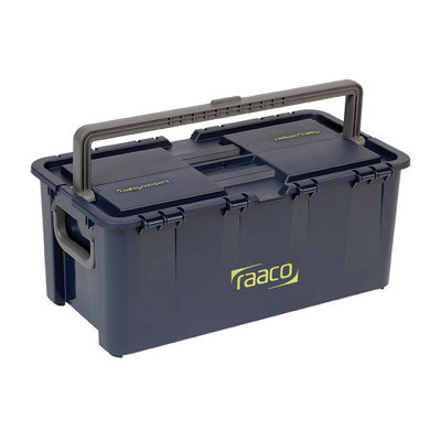 Raaco Tool Box Compa37  Compact Toolbox from B&Q
