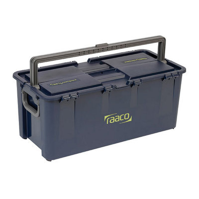 Raaco Tool Box Compa50  Compact 50 Toolbox from B&Q