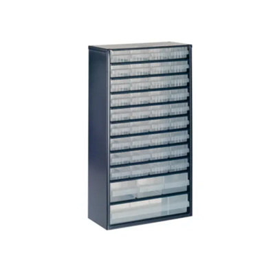 Raaco 1248-01 Metal Cabinet 48 Drawer