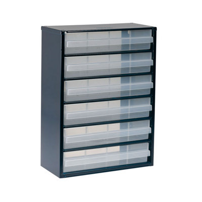 906-03  6 Drawer Cabinet Raaco 900 Series Cabinet from B&Q
