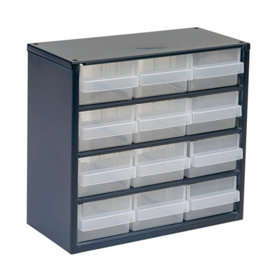 Raaco 600 Series 612-02 Cabinet 12 Drawers - Image 3