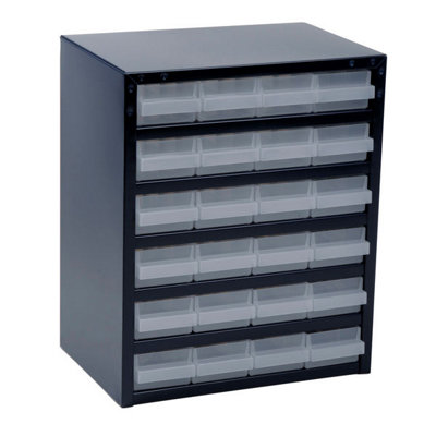 B&Q - 24-1  24 Drawer Cabinet  250 Series 24 Drawer Cabinet