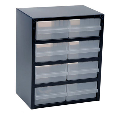 B&Q - 8 Drawer Cabinet  250 Series 8-2 Tool Cabinet 137584