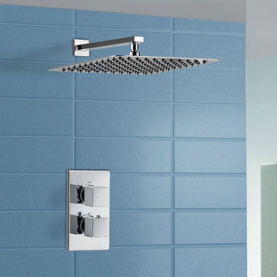 Moulin Thermostatic Waterfall Shower Mixer Tap from B&Q