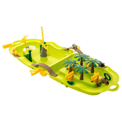 Berkfield Water Fun Trolley Jungle 51X21.5X66.5 Cm Polypropylene from B&Q