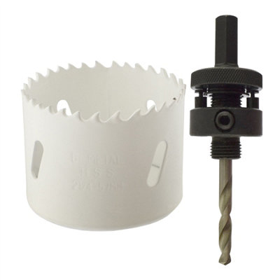 57mm hole saw and arbor discount