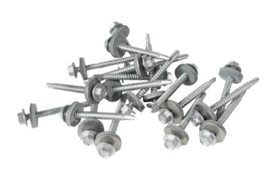 57mm screws to 118/19mm bonded washer (100 pack) code LS57-S19