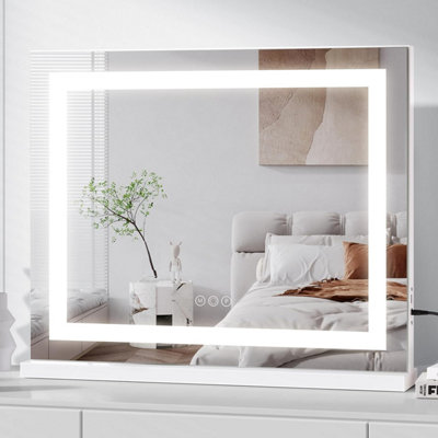 Led light deals up vanity mirror