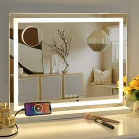 58 x 48 cm Vanity Mirror with Lights