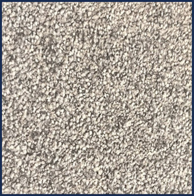 580 Oregon Silver Action Backing Carpet, 10mm Twist Pile Carpet, Heavy Duty Carpet for Home-15m(49'2.6") X 4m(13'1")-60m²