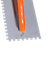 580mm Swiss trowel Adhesive spreader Notched/flat 580mm 8mm Notched