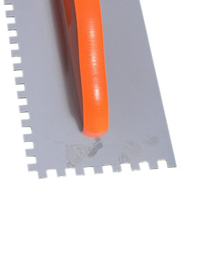 580mm Swiss trowel Adhesive spreader Notched/flat 580mm 8mm Notched