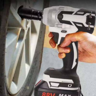 NCOEN 21V Cordless 1/2" Impact Wrench (Tool Only - No Battery Or Charger)