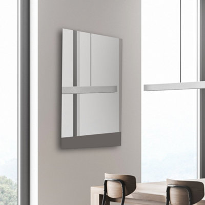 580W WIFI Milano Mirrored Far Infrared Heating Panel Wall Mounted
