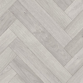 581 Alaska Venus Wood Effect Lino Flooring Sheet Vinyl Flooring  -2m(6'6") X 2m(6'6")-4m²