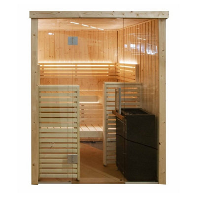 Sauna Cabin Harvia Variant View S1616Sv-38801 