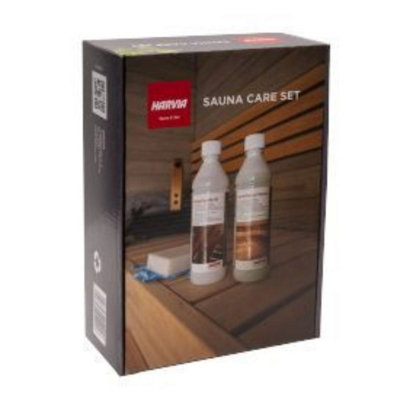 Harvia Sauna Care Set - Practical, Durable Addition For Home And Shared Sauna Sessions, Harvia Sauna Range