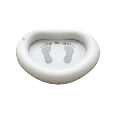 Mspa Portable Foot Bath - Spa-Style Relaxation With Simple Setup For Home Gardens And Wellness Spaces