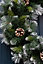 58cm Artificial Snow Dusted Christmas Wreath