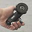 58mm Mini Air Angle Grinder - 15000 RPM - 1/4" BSP Inlet - Rear Exhaust