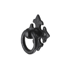 58mm No.4540 Old Hill Ironworks Gothic Cabinet Ring Pulls