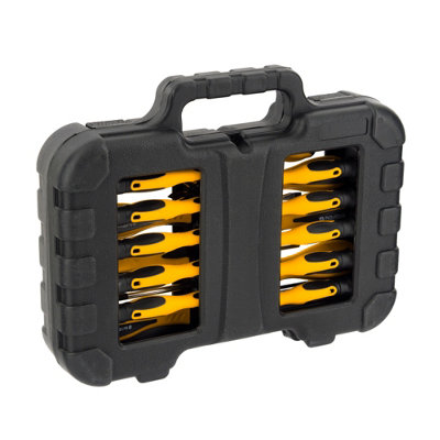 58pc Screwdriver Bit Set With Storage Case