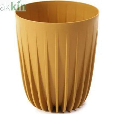 Mira Planter 25CmMustard Yellow from B&Q