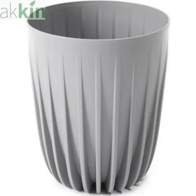 Mira Standard Planter 19Cm  Grey from B&Q