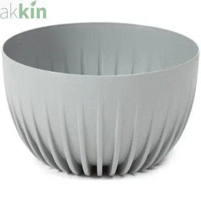 Mira Standard Bowl 30Cm Grey Decorative Pot from B&Q