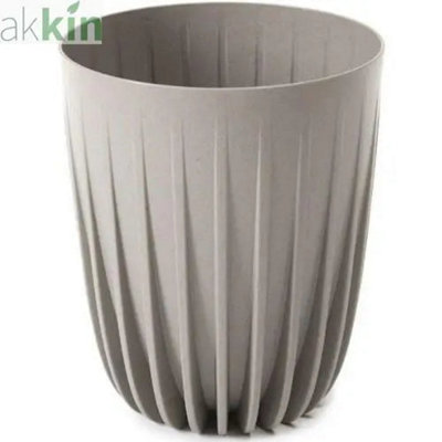 Mira Eco Wood Planter 39Cm  Grey from B&Q