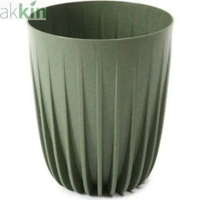 Mira Eco Wood Planter 39Cm  Forest Green from B&Q