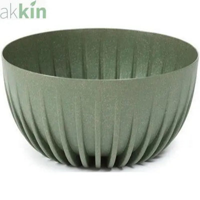 Mira Eco Wood Bowl Planter 24CmForest Green from B&Q