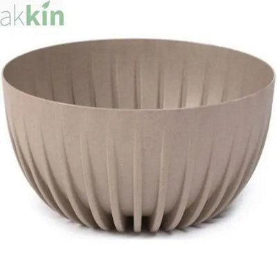 Mira Eco Coffee Bowl Planter 24CmLatte from B&Q