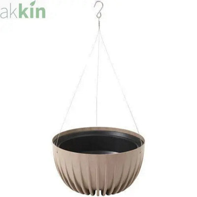 Mira Eco Coffee Hanging Bowl 30Cm  Latte from B&Q
