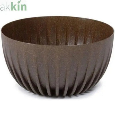 Mira Eco Coffee Bowl Planter 30CmEspresso from B&Q