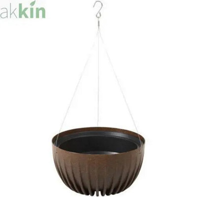 Mira Eco Coffee Hanging Bowl 30Cm  Espresso from B&Q