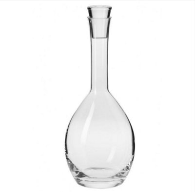  - Krosno Crystal Glass Whiskey Decanter 500 MlBeverage Carafe For WineJuiceBrandy & WaterGlassware For KitchenHome