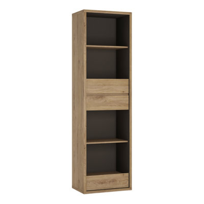 Furniture To Go Shetland Tall Narrow 3 Drawer Bookcase from B&Q