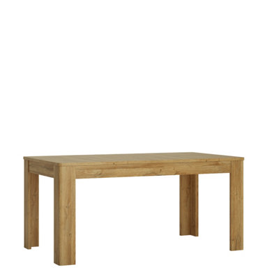 Furniture to Go - Cortina Extending Dining Table - Grandson Oak - 160 to 200cm - Image 4