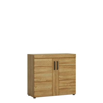 Furniture To Go Cortina 2 Door Cabinet In Grandson Oak from B&Q