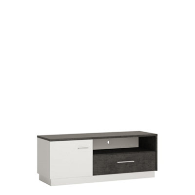 B&Q -  Zingaro 1 Door 1 Drawer Tv Cabinet