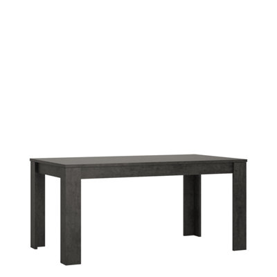 Furniture To Go - Extendable Dining Table - Dark Wood - Seats 4 - Image 4