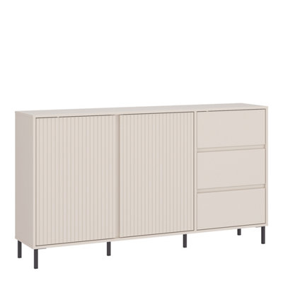 Furniture To Go Avenale Sideboard 2 Door 3 Drawer In Cashmere from B&Q