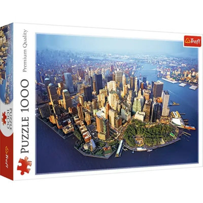 Trefl New York 1000 Piece Puzzle from B&Q