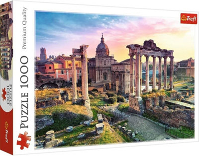 Trefl Roman Italian Puzzle Adults1000 Pieces from B&Q