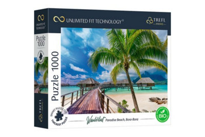 Trefl Paradise BeachBora-Bora 1000 Piece Puzzle