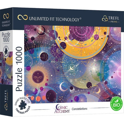 Trefl Constellations Puzzle1000 Pieces from B&Q