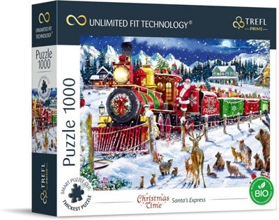 Trefl Santa's Express Puzzles 1000 Piece Puzzle from B&Q